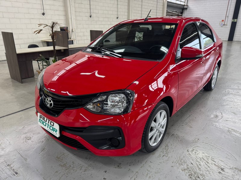 ETIOS 1.5 X PLUS SEDAN 16V FLEX 4P AUTOMÁTICO - 2019 - CAXIAS DO SUL