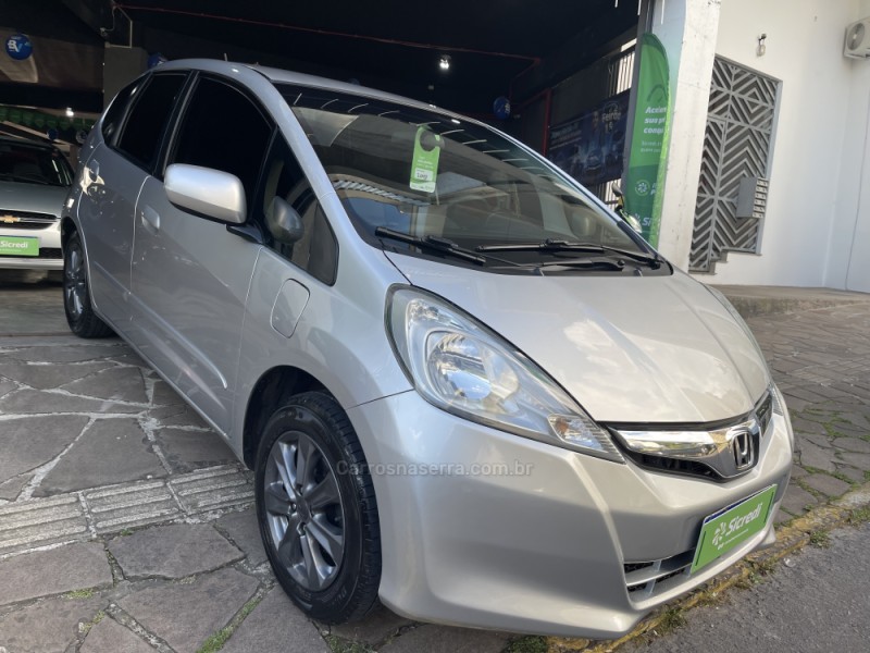 FIT 1.4 LXL 8V GASOLINA 4P AUTOMÁTICO - 2013 - BENTO GONçALVES