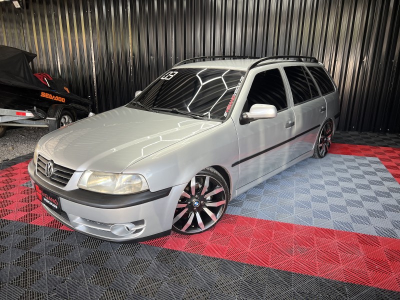 PARATI 1.6 MI 8V GASOLINA 4P MANUAL G.III