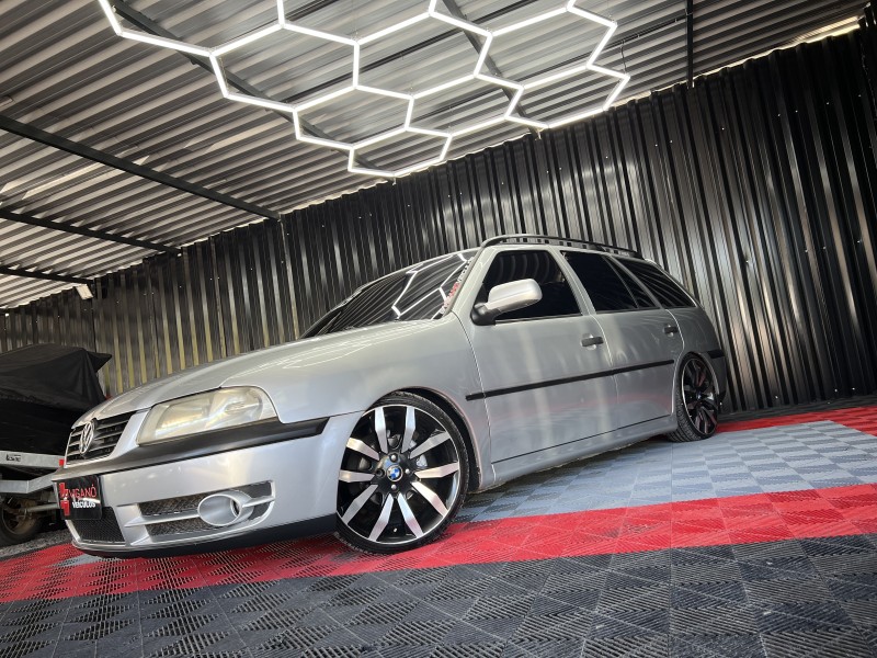 PARATI 1.6 MI 8V GASOLINA 4P MANUAL G.III - 2003 - CAXIAS DO SUL