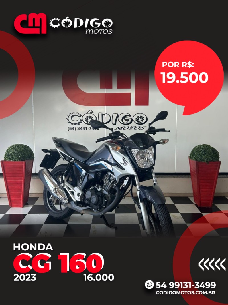 cg 160 titan 2023 veranopolis