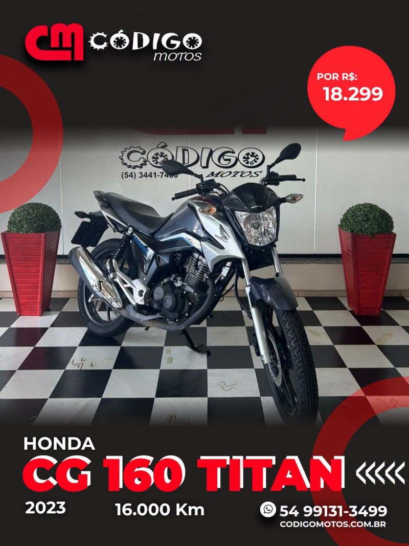 cg 160 titan 2023 veranopolis