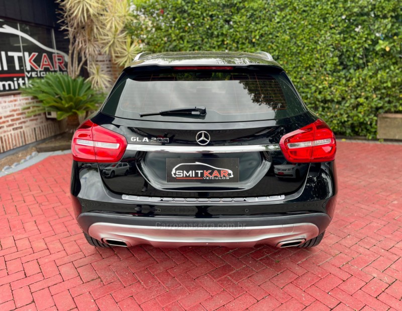 GLA 200 1.6 CGI ADVANCE 16V TURBO FLEX 4P AUTOMÁTICO - 2017 - ROLANTE