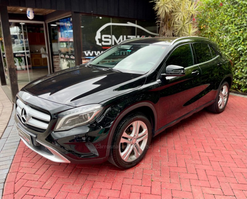 gla 200 1.6 cgi advance 16v turbo flex 4p automatico 2017 rolante