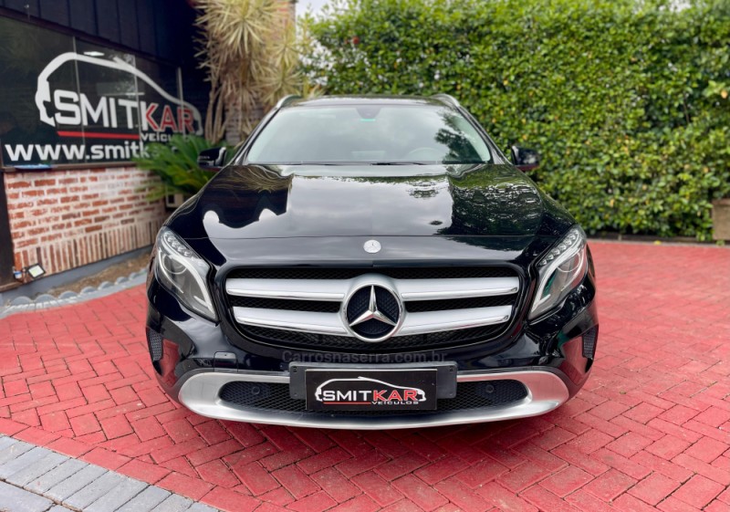 GLA 200 1.6 CGI ADVANCE 16V TURBO FLEX 4P AUTOMÁTICO - 2017 - ROLANTE