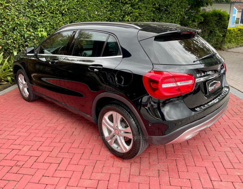 GLA 200 1.6 CGI ADVANCE 16V TURBO FLEX 4P AUTOMÁTICO - 2017 - ROLANTE