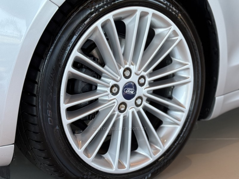 FUSION 2.0 TITANIUM GTDI ECOBOOST FWD GASOLINA 4P AUTOMÁTICO - 2014 - DOIS IRMãOS