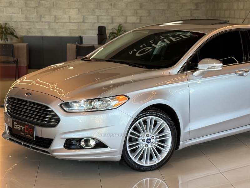 FUSION 2.0 TITANIUM GTDI ECOBOOST FWD GASOLINA 4P AUTOMÁTICO - 2014 - DOIS IRMãOS
