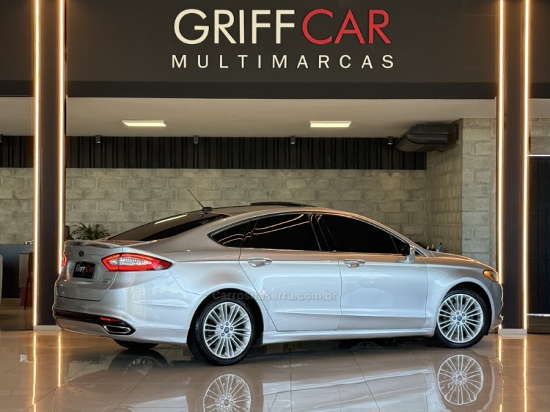 FUSION 2.0 TITANIUM GTDI ECOBOOST FWD GASOLINA 4P AUTOMÁTICO - 2014 - DOIS IRMãOS