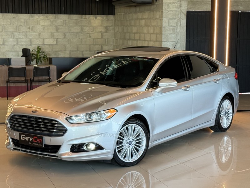 FUSION 2.0 TITANIUM GTDI ECOBOOST FWD GASOLINA 4P AUTOMÁTICO - 2014 - DOIS IRMãOS