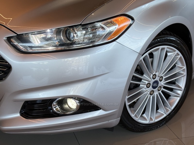 FUSION 2.0 TITANIUM GTDI ECOBOOST FWD GASOLINA 4P AUTOMÁTICO - 2014 - DOIS IRMãOS