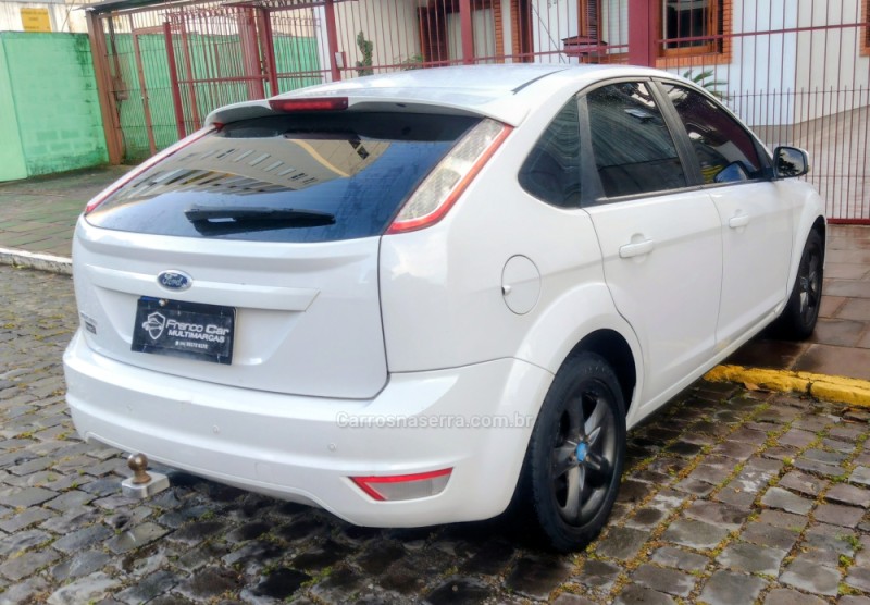 FOCUS 1.6 SE 16V FLEX 4P MANUAL - 2013 - CAXIAS DO SUL