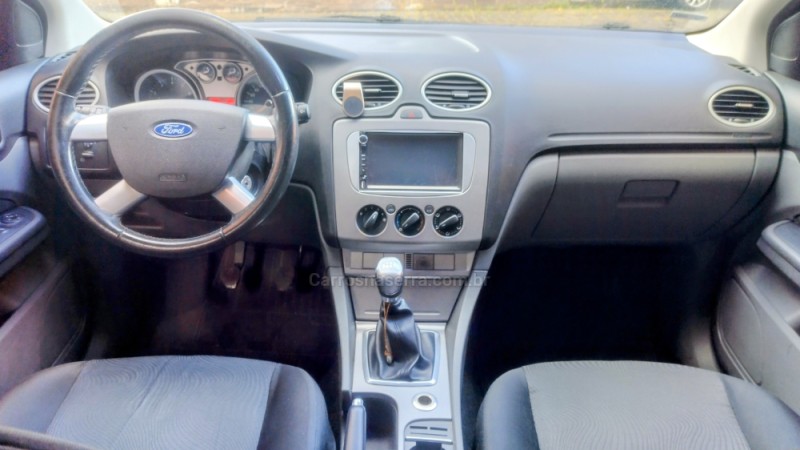 FOCUS 1.6 SE 16V FLEX 4P MANUAL - 2013 - CAXIAS DO SUL