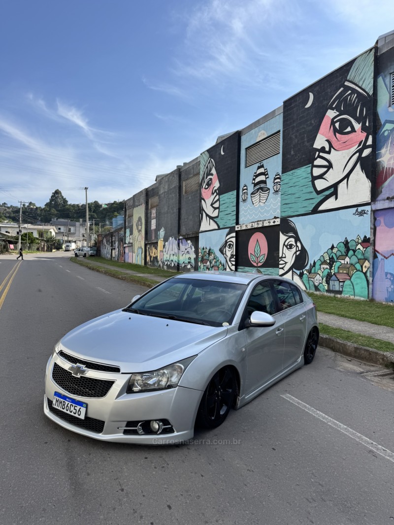 CRUZE 1.8 LT 16V FLEX 4P MANUAL - 2014 - CAXIAS DO SUL