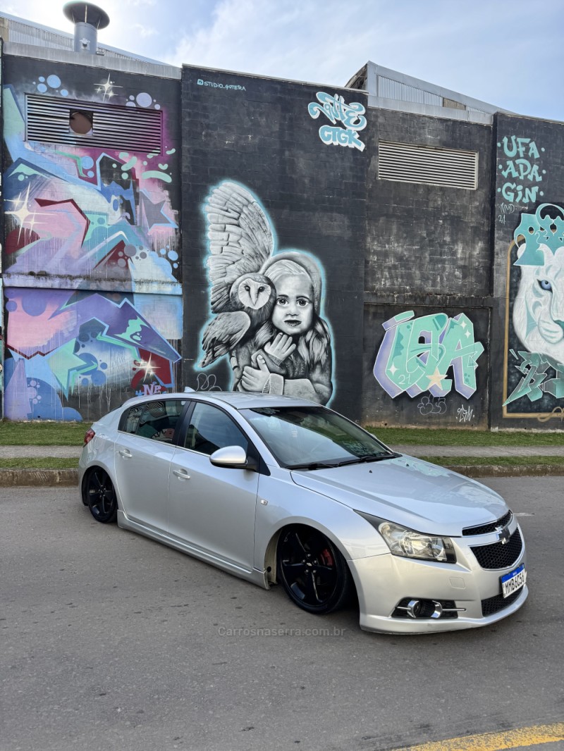 cruze 1.8 lt 16v flex 4p manual 2014 caxias do sul