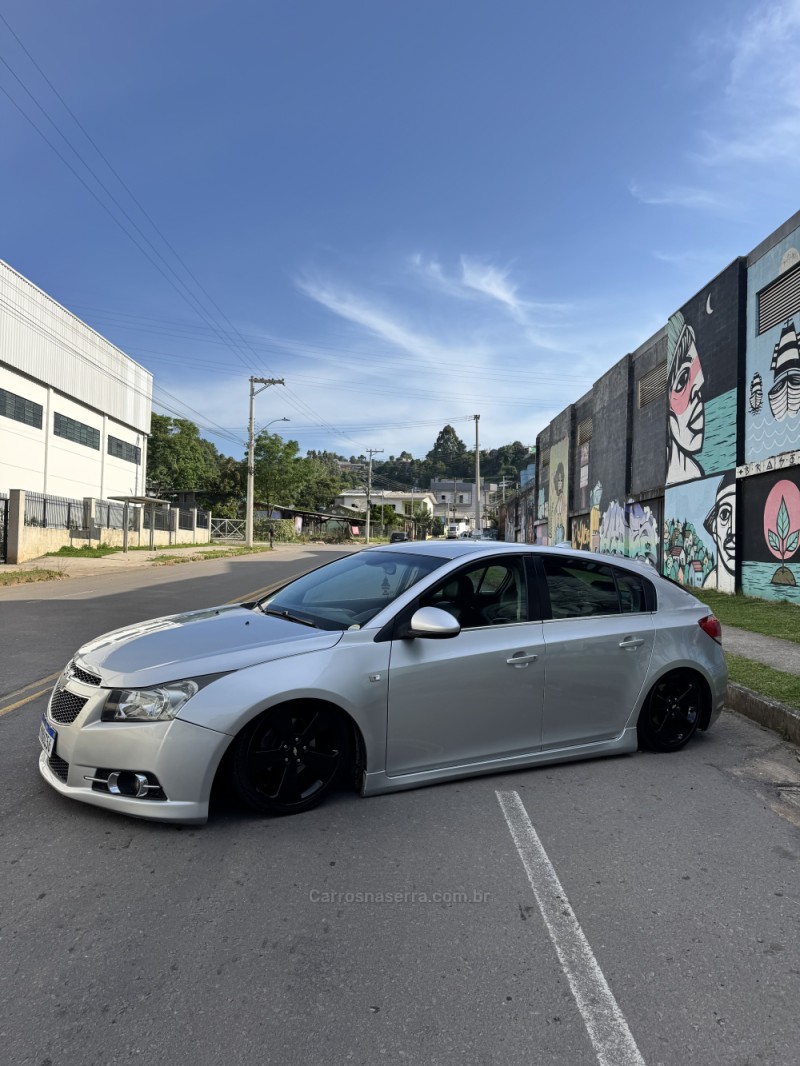 CRUZE 1.8 LT 16V FLEX 4P MANUAL - 2014 - CAXIAS DO SUL