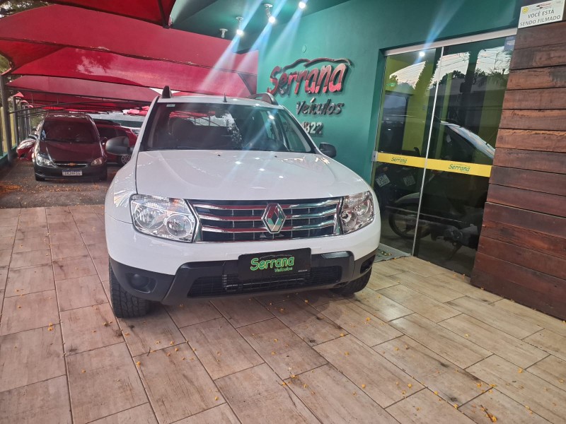 DUSTER 1.6 EXPRESSION 4X2 16V FLEX 4P MANUAL - 2013 - DOIS IRMãOS