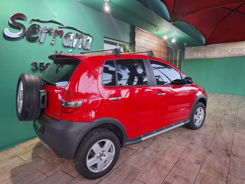 CROSSFOX 1.6 MI FLEX 8V 4P MANUAL - 2010 - DOIS IRMãOS