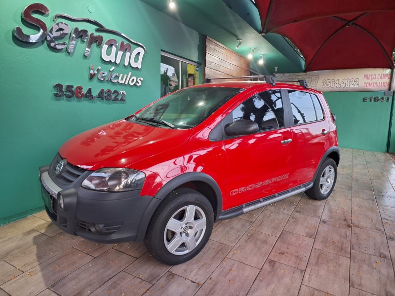 crossfox 1.6 mi flex 8v 4p manual 2010 dois irmaos