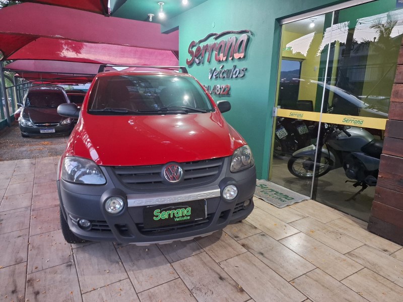 CROSSFOX 1.6 MI FLEX 8V 4P MANUAL - 2010 - DOIS IRMãOS