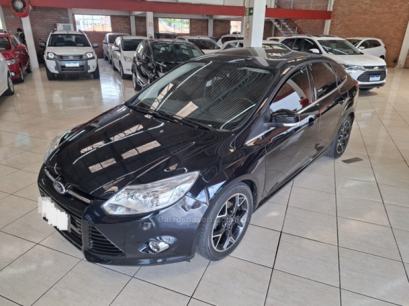 FOCUS 2.0 TITANIUM PLUS SEDAN 16V FLEX 4P AUTOMÁTICO - 2015 - BENTO GONçALVES