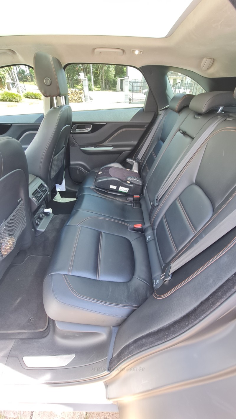 F-PACE 2.0 DIESEL PRESTIGE 180CV 4P AUTOMÁTICO - 2020 - LAGOA VERMELHA