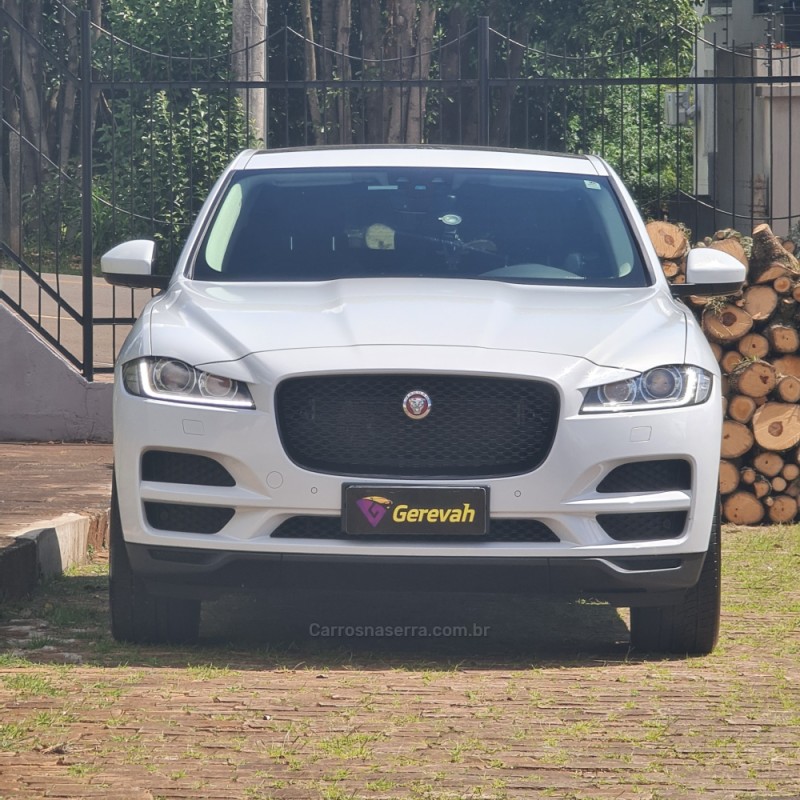 F-PACE 2.0 DIESEL PRESTIGE 180CV 4P AUTOMÁTICO - 2020 - LAGOA VERMELHA