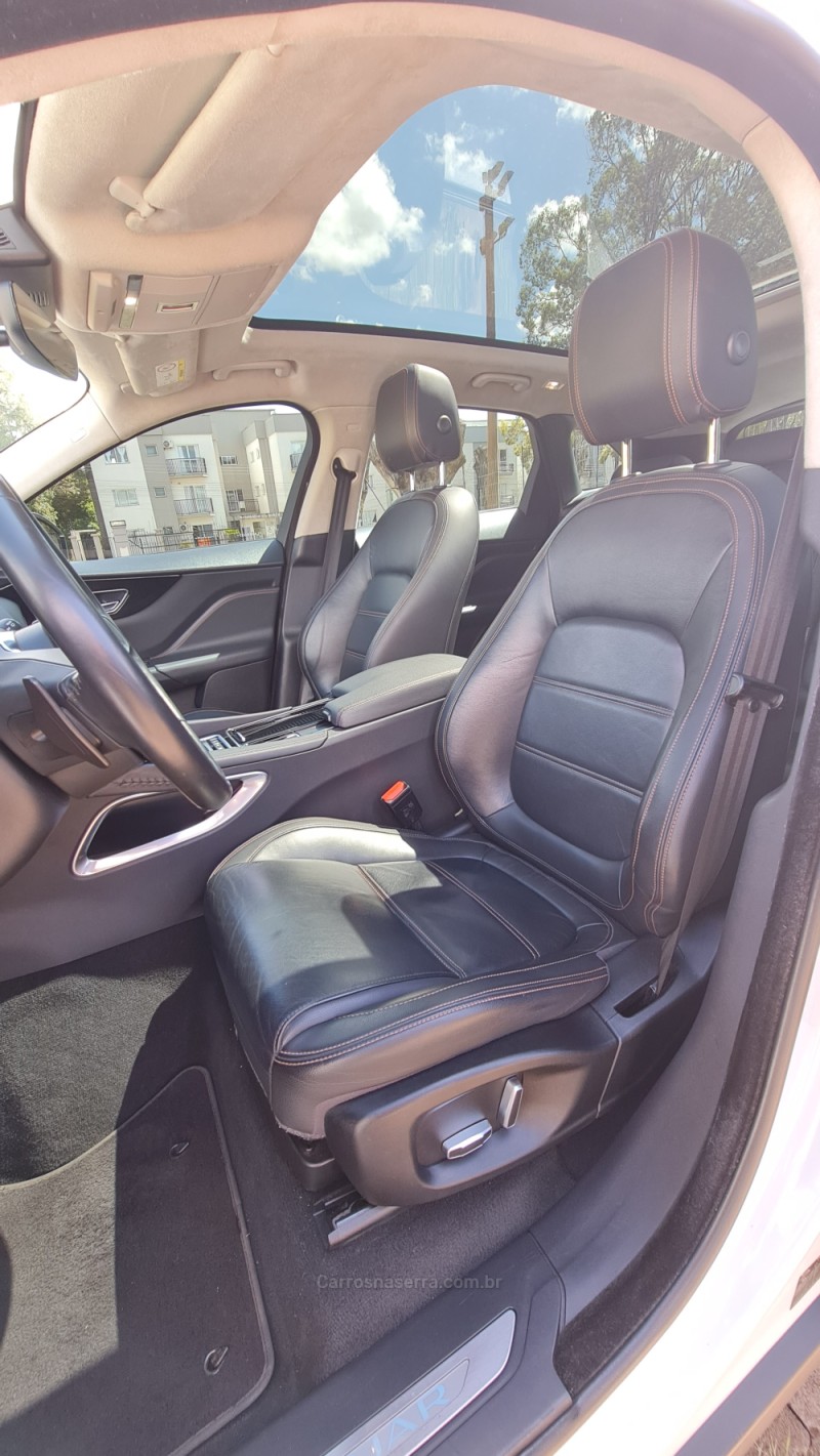 F-PACE 2.0 DIESEL PRESTIGE 180CV 4P AUTOMÁTICO - 2020 - LAGOA VERMELHA