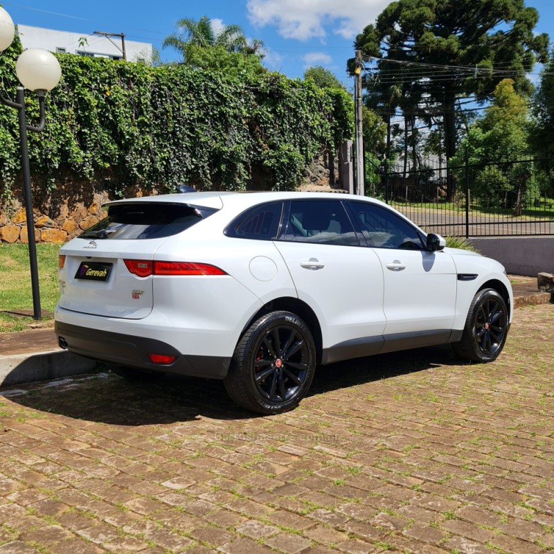 F-PACE 2.0 DIESEL PRESTIGE 180CV 4P AUTOMÁTICO - 2020 - LAGOA VERMELHA