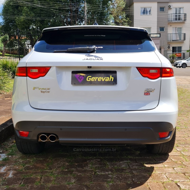 F-PACE 2.0 DIESEL PRESTIGE 180CV 4P AUTOMÁTICO - 2020 - LAGOA VERMELHA