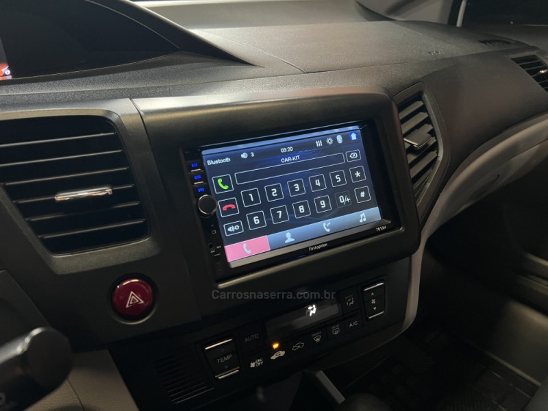 CIVIC 2.0 LXR 16V FLEX 4P AUTOMÁTICO - 2016 - BENTO GONçALVES