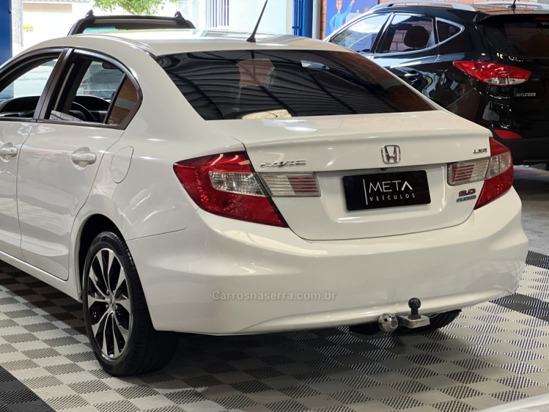 CIVIC 2.0 LXR 16V FLEX 4P AUTOMÁTICO - 2016 - BENTO GONçALVES
