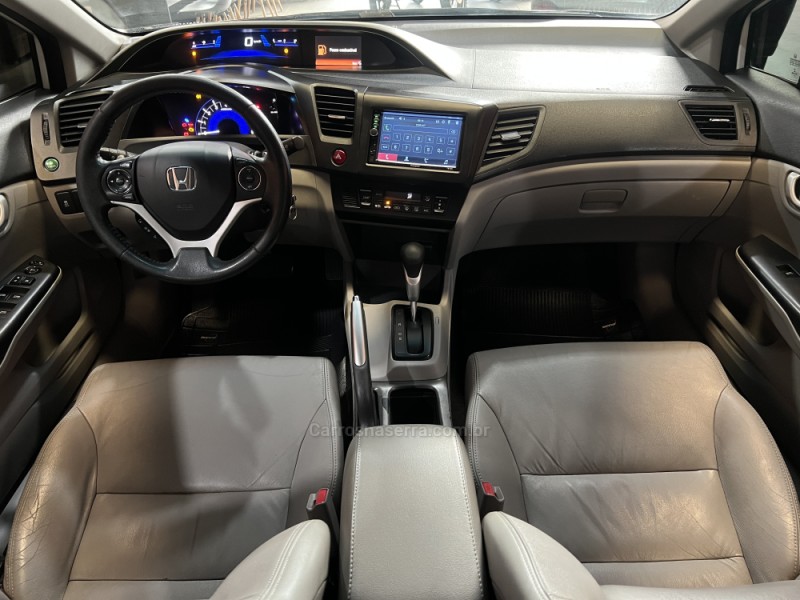 CIVIC 2.0 LXR 16V FLEX 4P AUTOMÁTICO - 2016 - BENTO GONçALVES