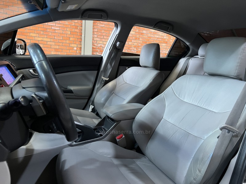 CIVIC 2.0 LXR 16V FLEX 4P AUTOMÁTICO - 2016 - BENTO GONçALVES