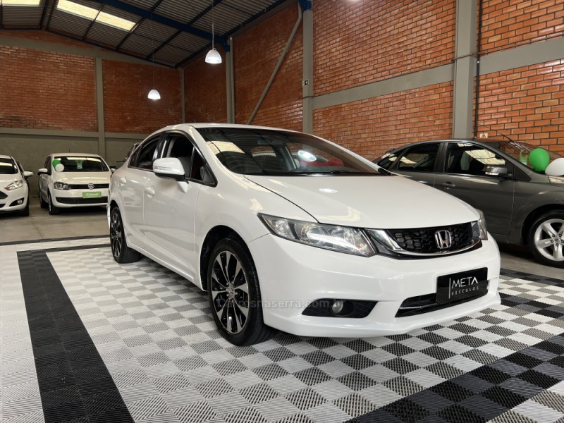 CIVIC 2.0 LXR 16V FLEX 4P AUTOMÁTICO - 2016 - BENTO GONçALVES