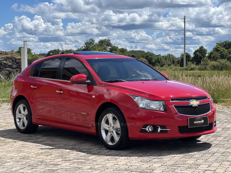 CRUZE 1.8 LTZ 16V FLEX 4P AUTOMÁTICO - 2014 - ANTôNIO PRADO