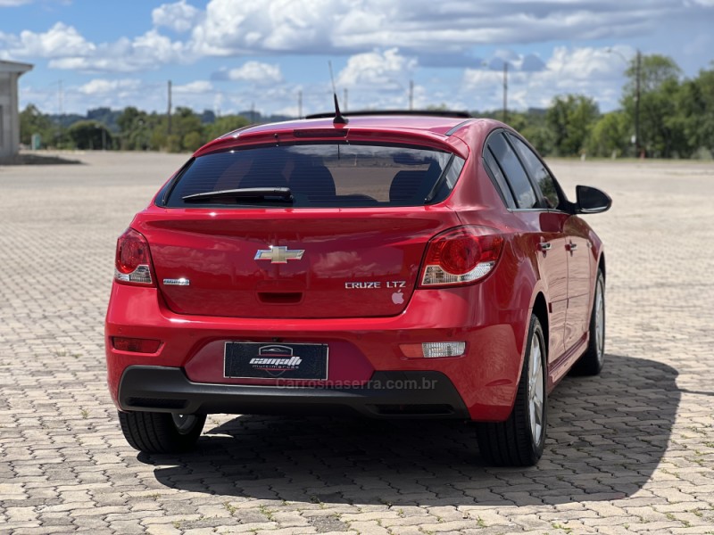 CRUZE 1.8 LTZ 16V FLEX 4P AUTOMÁTICO - 2014 - ANTôNIO PRADO