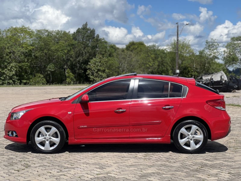 CRUZE 1.8 LTZ 16V FLEX 4P AUTOMÁTICO - 2014 - ANTôNIO PRADO