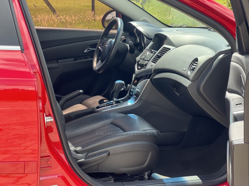 CRUZE 1.8 LTZ 16V FLEX 4P AUTOMÁTICO - 2014 - ANTôNIO PRADO