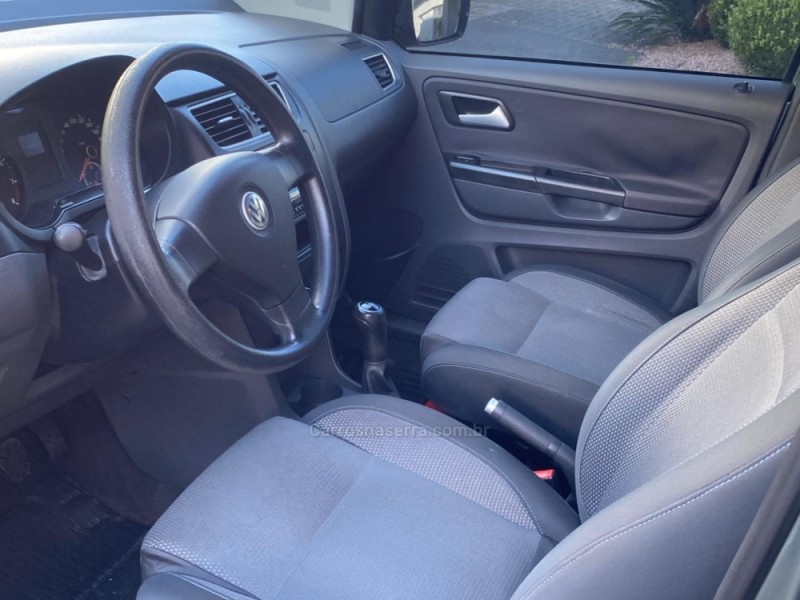 SPACEFOX 1.6 MI TREND 8V FLEX 4P MANUAL - 2012 - BENTO GONçALVES