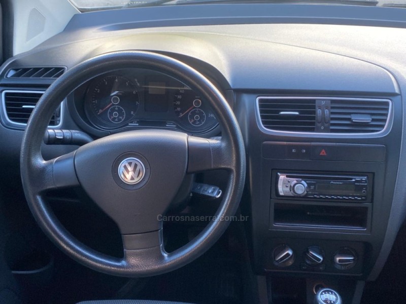 SPACEFOX 1.6 MI TREND 8V FLEX 4P MANUAL - 2012 - BENTO GONçALVES