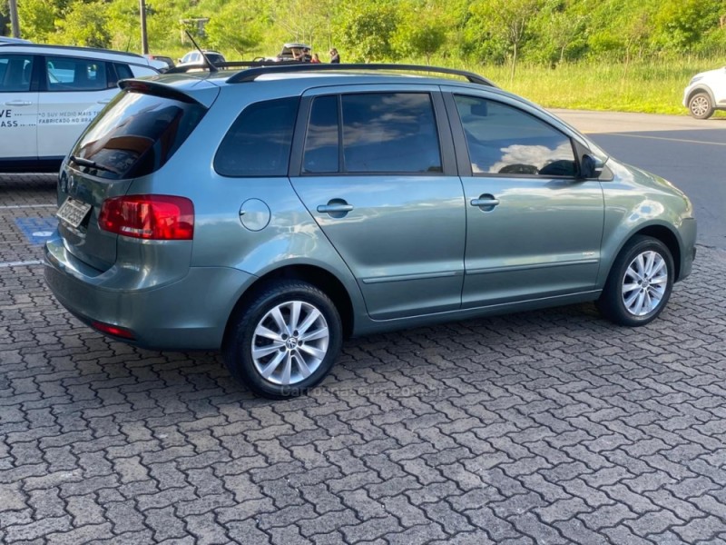 SPACEFOX 1.6 MI TREND 8V FLEX 4P MANUAL - 2012 - BENTO GONçALVES