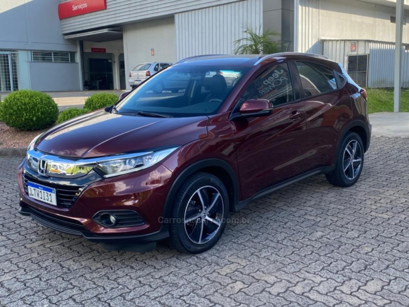 hr v 1.8 16v flex exl 4p automatico 2020 bento goncalves