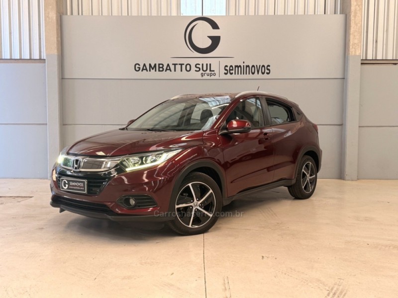 hr v 1.8 16v flex exl 4p automatico 2020 bento goncalves