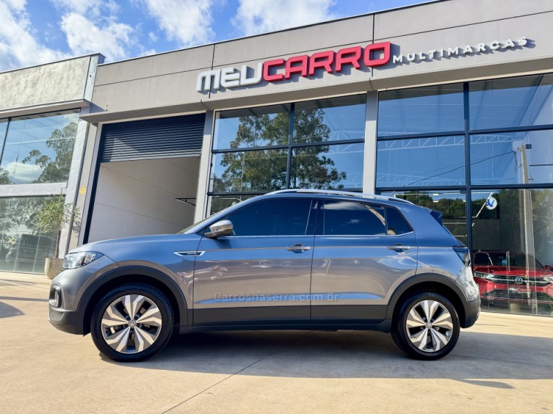 T-CROSS 1.4 HIGHLINE TSI 16V FLEX 4P AUTOMÁTICO - 2020 - LAJEADO
