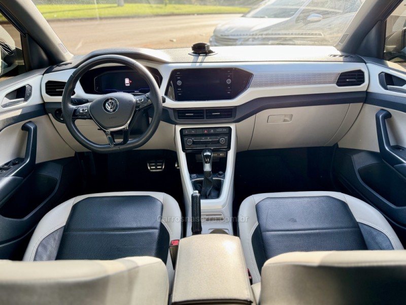 T-CROSS 1.4 HIGHLINE TSI 16V FLEX 4P AUTOMÁTICO - 2020 - LAJEADO