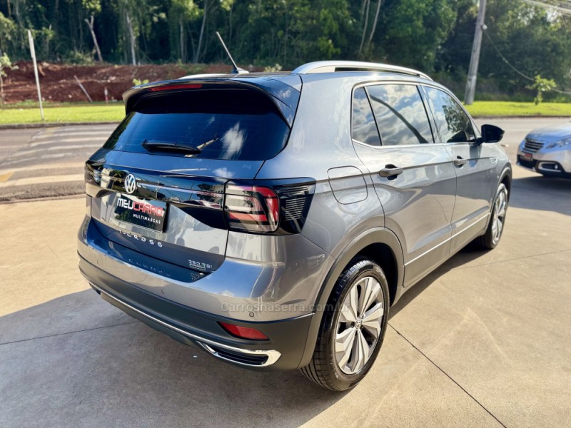 T-CROSS 1.4 HIGHLINE TSI 16V FLEX 4P AUTOMÁTICO - 2020 - LAJEADO