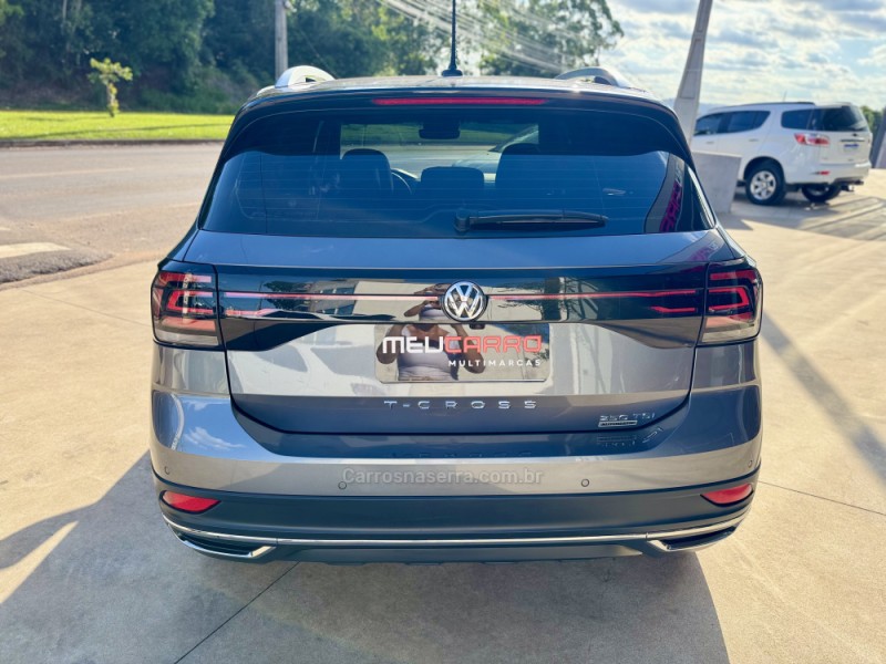 T-CROSS 1.4 HIGHLINE TSI 16V FLEX 4P AUTOMÁTICO - 2020 - LAJEADO