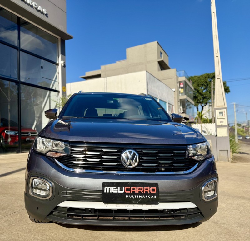 T-CROSS 1.4 HIGHLINE TSI 16V FLEX 4P AUTOMÁTICO - 2020 - LAJEADO
