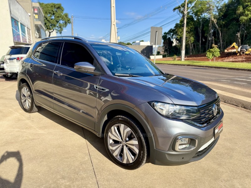 T-CROSS 1.4 HIGHLINE TSI 16V FLEX 4P AUTOMÁTICO - 2020 - LAJEADO